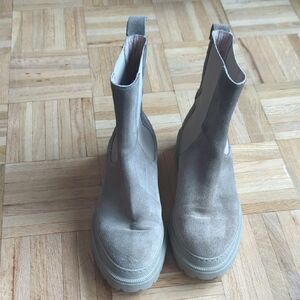 Maguire Corticella Beige Suede Boots